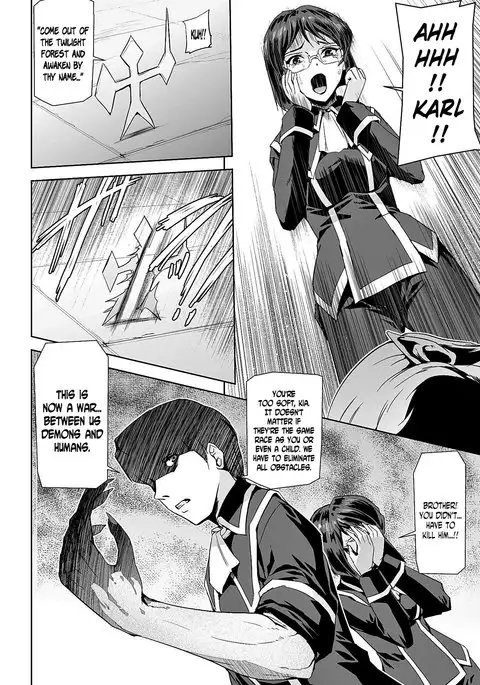 Eiyuu Oujo Shiro to Kuro no Kyouen Ch. 1-5