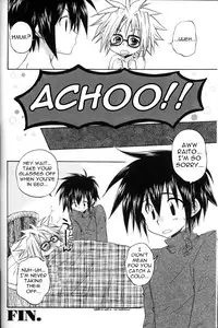 [Hikaru Aranaga] Love and glasses (translated shota)