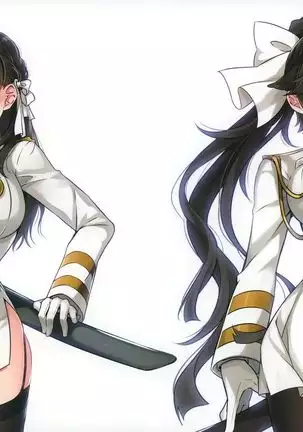 Kanmusu to Ecchi na Koto o Shiteiru Illust Bon