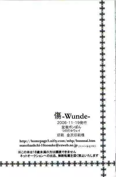 [Bonsai Bonbon(Tsunoda☆Way)] Kizu -Wunde- (Fullmetal Alchemist) [English]