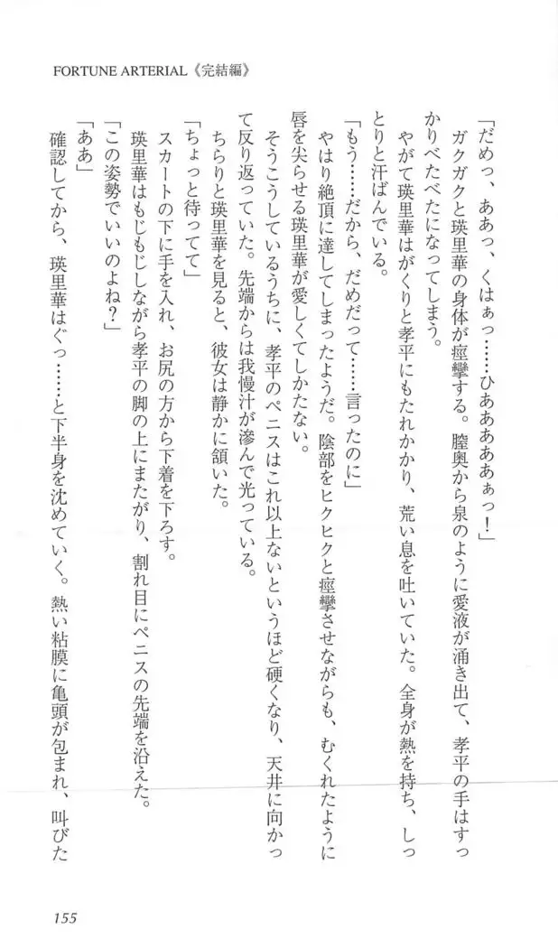 FORTUNE ARTERIAL 完結編