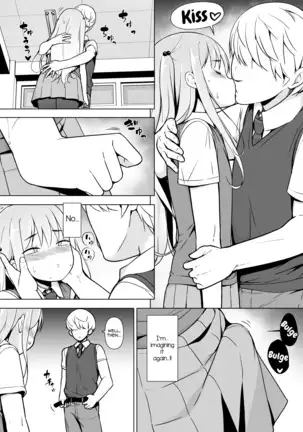 Gouman Seitokaichou ga Josou o Shitara