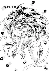 (C47) [Office Neko (Various)] Vampire Book V (Darkstalkers)