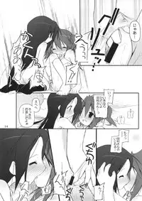 (C72) [Zenpou Fuchuui (Kuroba)] Hiyorin Strike (Lucky Star)