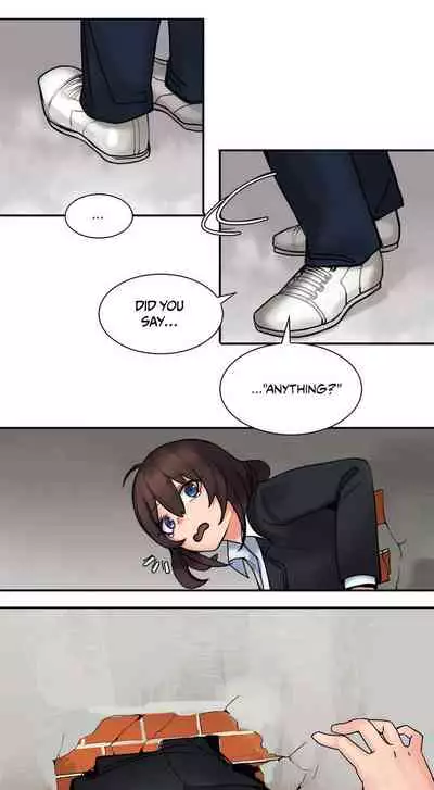 The Girl That Got Stuck in the Wall Ch.3/10