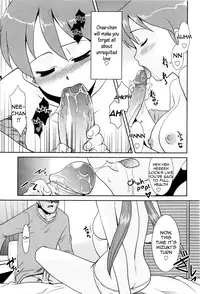 [Nekogen] Onee-chan no koko mo Kimochii Ch. 1-2 [English]