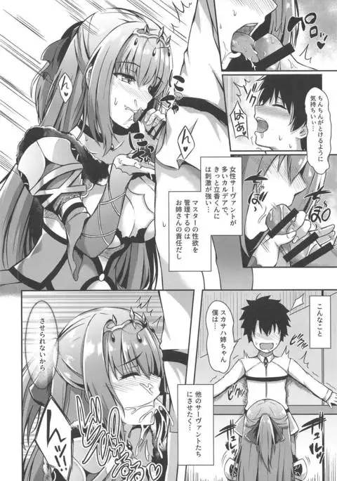 Scathach Nee-chan ga Kanri Shite Ageyou