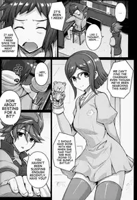 (COMIC1☆8) [Darabuchidou (Darabuchi)] Seedbed (Gundam Build Fighters) [English] {doujin-moe.us}