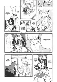 (C79) [Shironegiya (miya9)] Koushoku Joushi (Touhou Project) [English] [CGRascal]