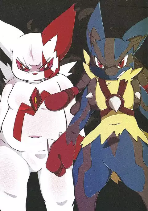 LUCARIO IJIME ANTHOLOGY