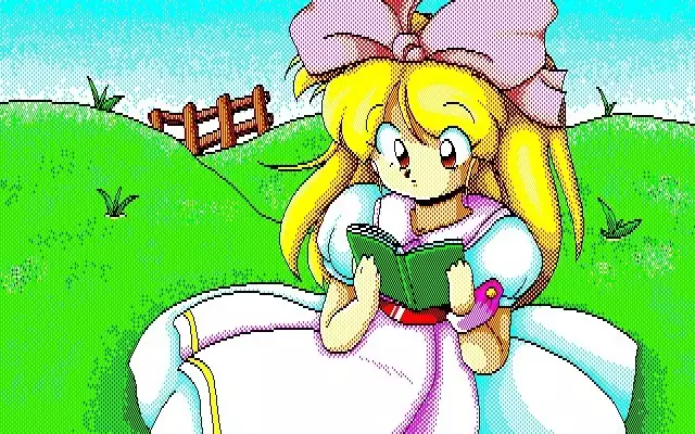 Fuzzy PC88 DoujinCG set