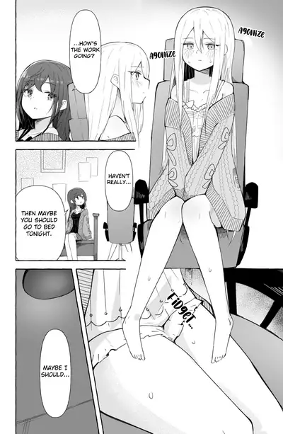 A Manga Where Mafuyu and Kanade Just Do the Lewds