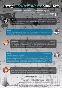 [Akatsuki Myuuto] Natsumitsu x Harem! Ch. 1-2 [English] [PSYN]