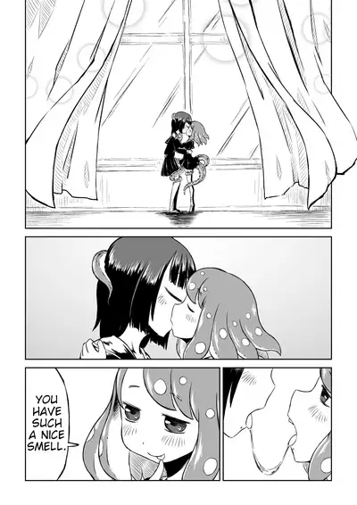 Tako Musume to Tangan Musume ga XX Suru dake.