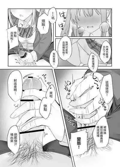 Sex Shinai to Derarenai Heya ni Naka no Warui Imouto to Tojikomerareru