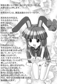 (C80) [Zuukoku Shoukai (Amano Ribbon)] Mix Ribbon 19 (Ikoku Meiro no Croisee)