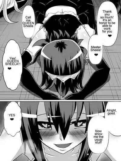 Nithualia no Kishi Irina | Irina the knight of Nithualia