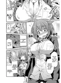 [Hinotsuki Neko] Hyoui Koukan Ch. 1-3 [English] [desudesu] [Digital]