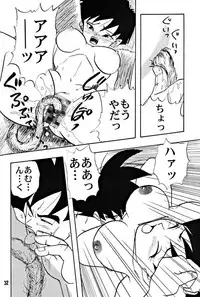(C51) [Chirigami Goya, Fusuma go Ten (Shoji Hariko)] ZZZ (DRAGON BALL)