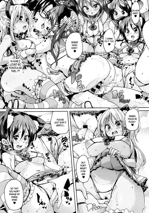 Fuwatoro ♥ Jusei Chuudoku! | Soft & Melty ♥ Impregnation Addiction! Ch. 1-5