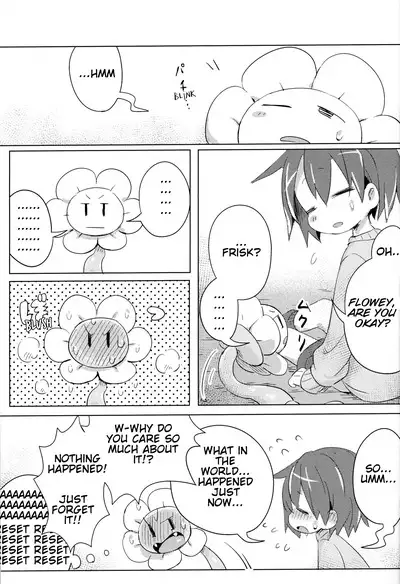 Flowey, Daijoubu?