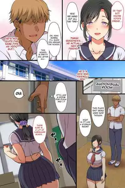 [Maron☆Maron] Hitozuma ga Classmate ni!? | A MILF Became a Classmate!? [English] [Brolen]