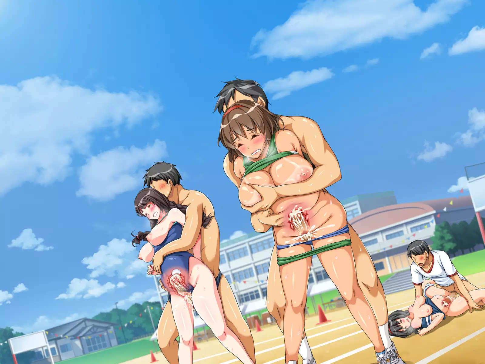 Tanetsuke Dosukebe Undoukai!