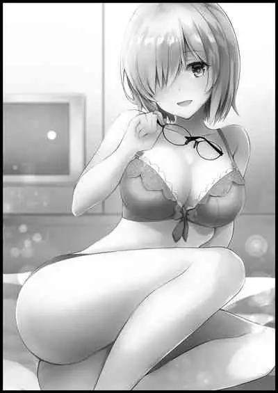 (C96) [Jyuu Sensya Usagitai (Takano Tomohiro)] Mash Was Jealousy (Fate/Grand Order)