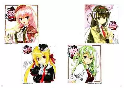 RIDDLE JOKER OFFICIAL VISUAL FANBOOK