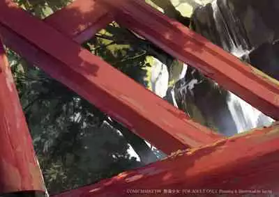 [Gekidoku Shoujo (ke-ta)] Midori no kami-Emerald- (Touhou Project) [DL]