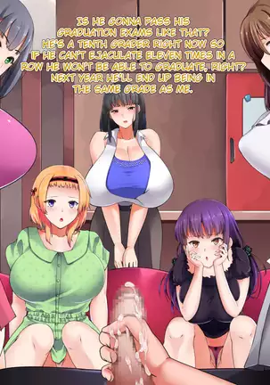 Josei Joui Shakai no Onanie Gurui | Female-Supremacy Society’s Masturbation Madness