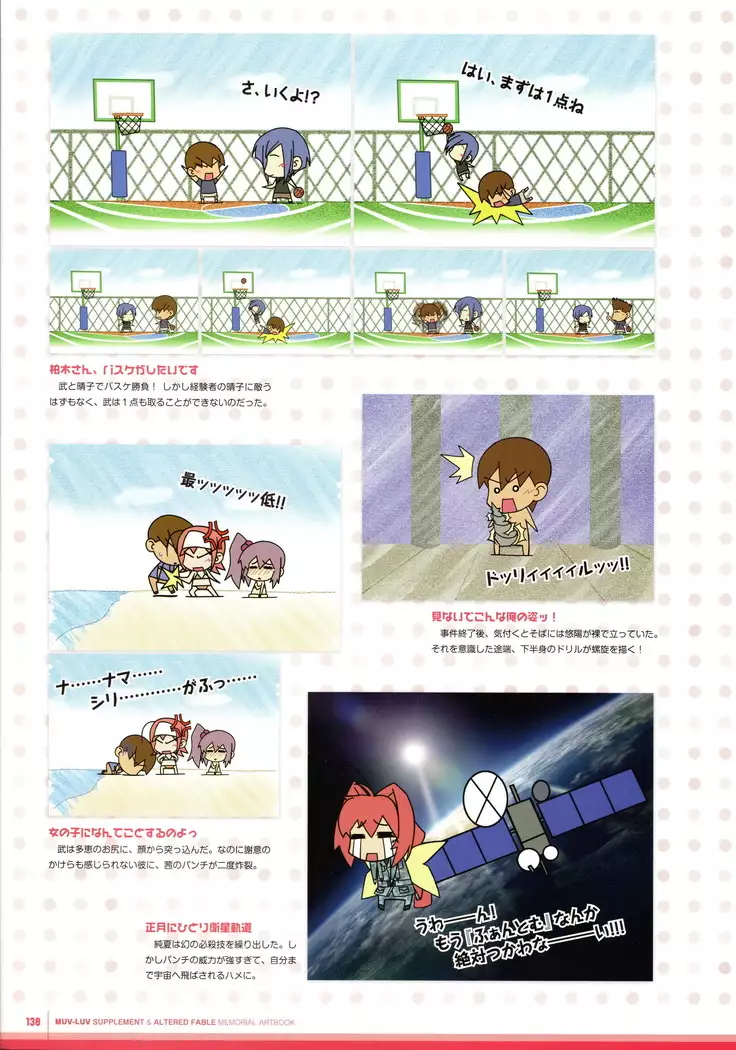 Muv-Luv Supplement & Altered Fable Memorial Art Book