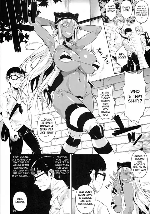 High Elf × High School Shuugeki Hen Toujitsu {doujins.com}