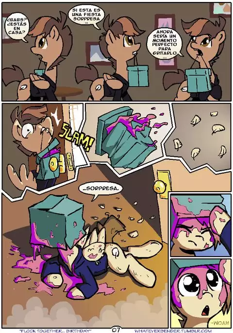 Ellos se Juntan en Cumpleaños