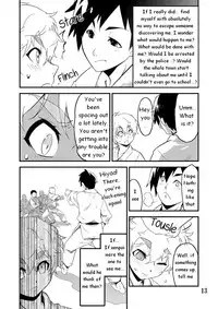 [Tamago no kara (Shiroo)] Desire Case File [English]