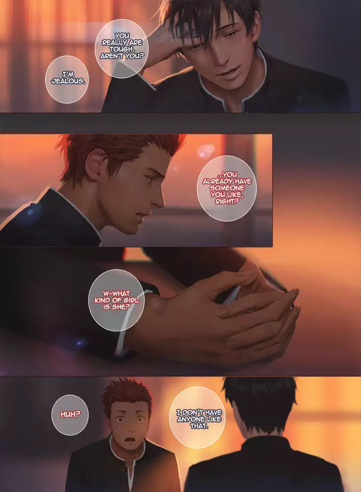 Smile Ch.02 - Distance of Feelings