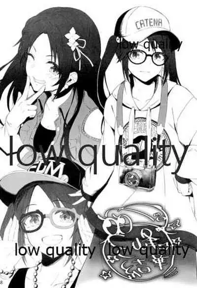 (C97) [ギリカゾク (おとう。)] 妄想本シャニマスモノクロイラスト本 (アイドルマスター シャイニーカラーズ)