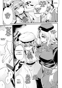 (C91) [IncluDe (Foolest)] Red Nikita (Touhou Project) [English]
