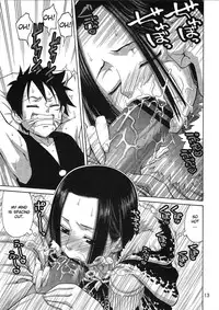 (C76) [GOLD RUSH (Suzuki Address)] Love² Hurricane!! (One Piece) [English] {Doujin-Moe.us}