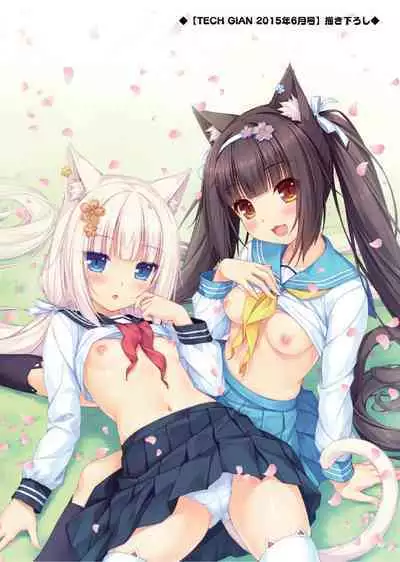 NEKOPARA ART WORKS Vol.0
