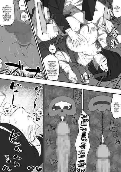 Saimin PoweHara Onna Joushi | Hypnotizing My Abusive Female Boss