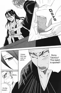 It Hesitates (BLEACH) [Renji X Byakuya] YAOI -ENG-
