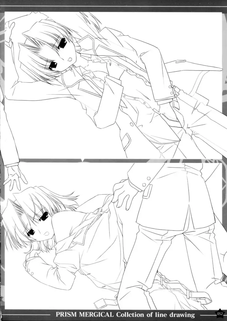 Prism Generations! Artbook