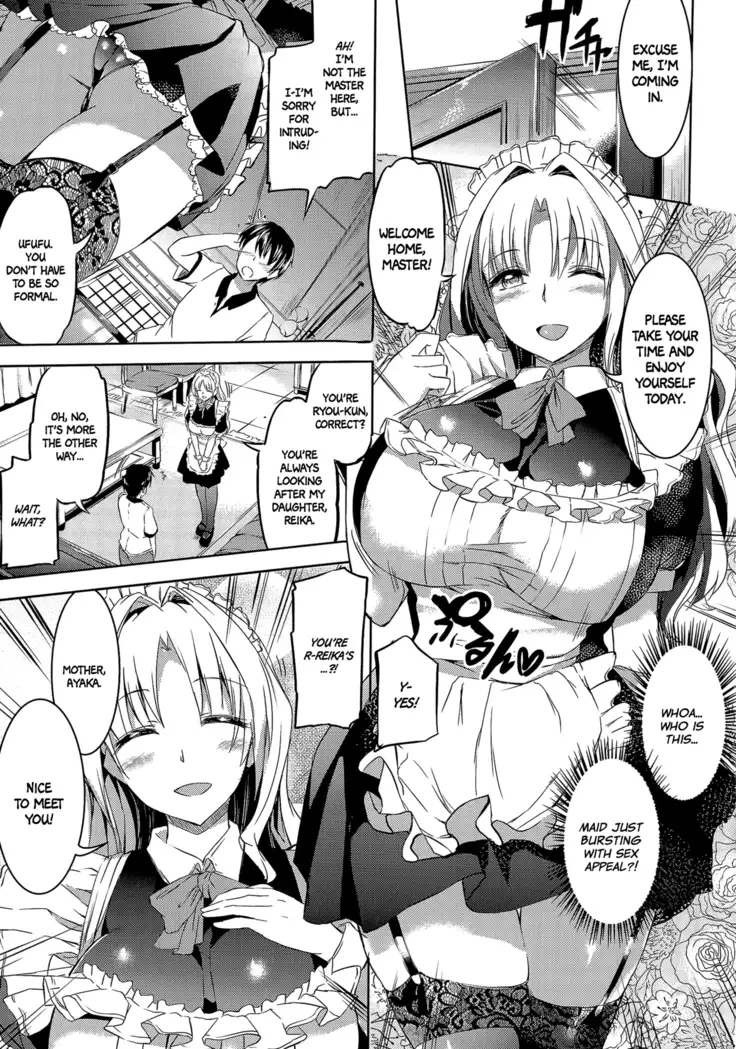 Ojousama no Maid Jijou Ch.1-2