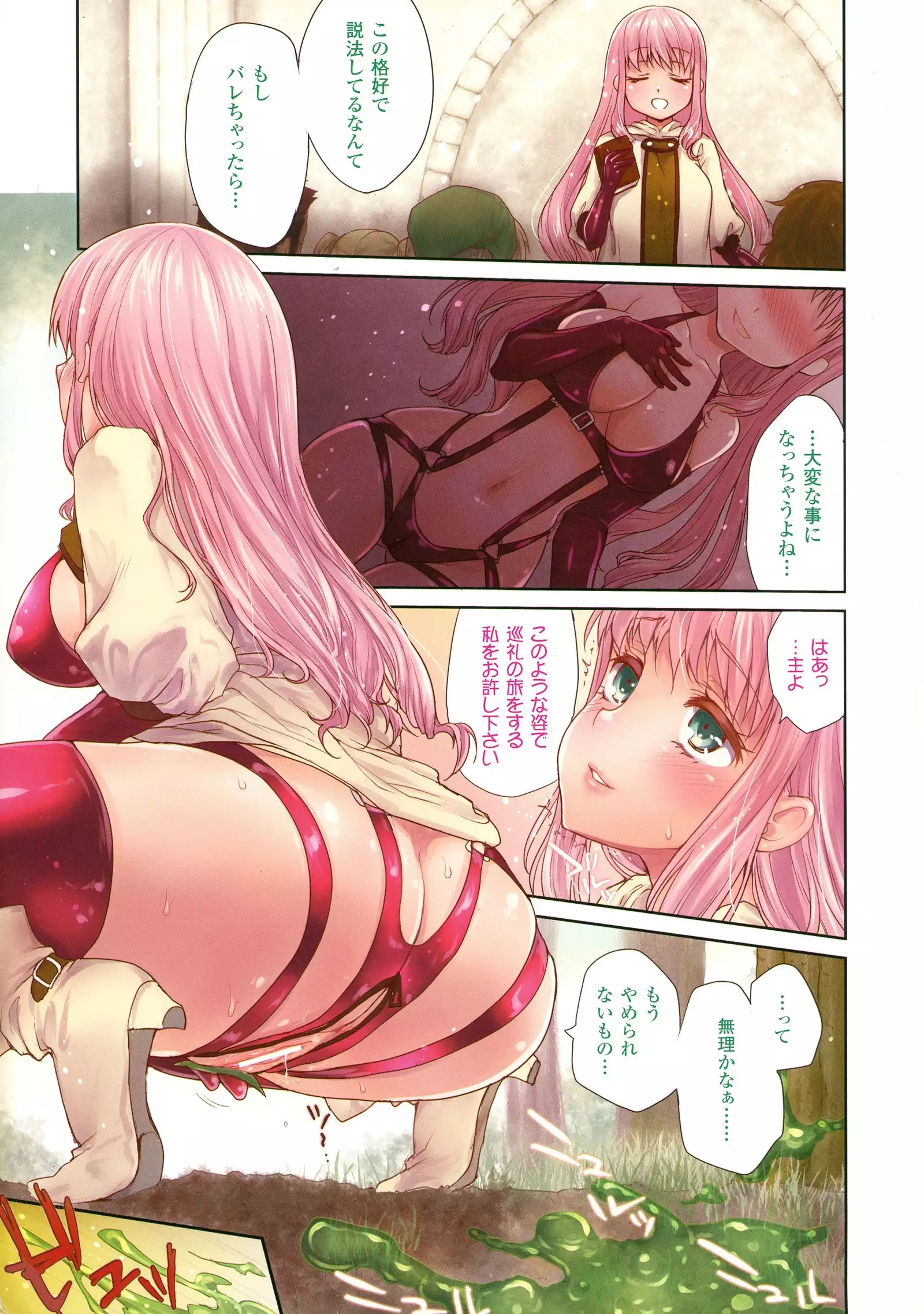 Bessatsu Comic Unreal Color Comic Collection 5