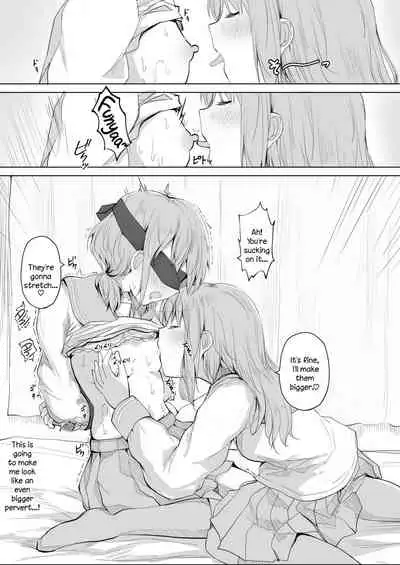 [Tsuna Sando (Maguro Shining)] Kanojo ga Kakure Do-M datta Ken. [English]