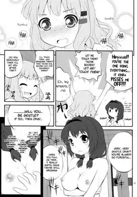 (C82) [Purimomo (Goyac)] Himegoto Flowers | Secret Flowers 3 (YuruYuri) [English] [Yuri-ism]