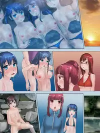 [H2O Aquarium (H2O)] Embarrassing Training Camp of Water Torture