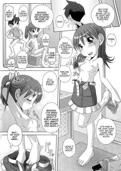 Hajimete no Hatsujouki Ch. 1-7