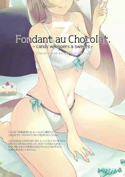 Fondant au Chocolat 3